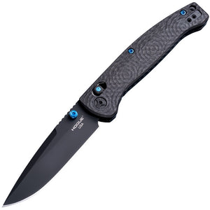 Hogue Mysto ABLE Lock Carbon Fiber Folding MagnaCut Pocket Knife 24492LIM