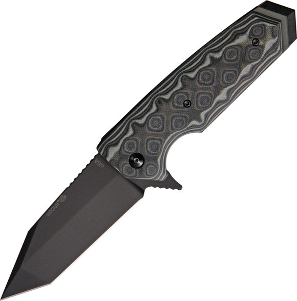 Hogue EX-02 Extreme Series Linerlock Gray G10 154CM Folding Pocket Knife 34209