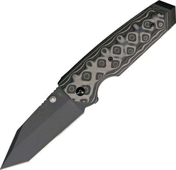 Hogue EX-02 Extreme Series Tanto Linerlock Gray G10 Folding Pocket Knife 34249