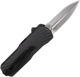 Hogue Automatic Counterstrike OTF Knife Black Polymer CPM-MagnaCut Double Edge Dagger Blade 34709