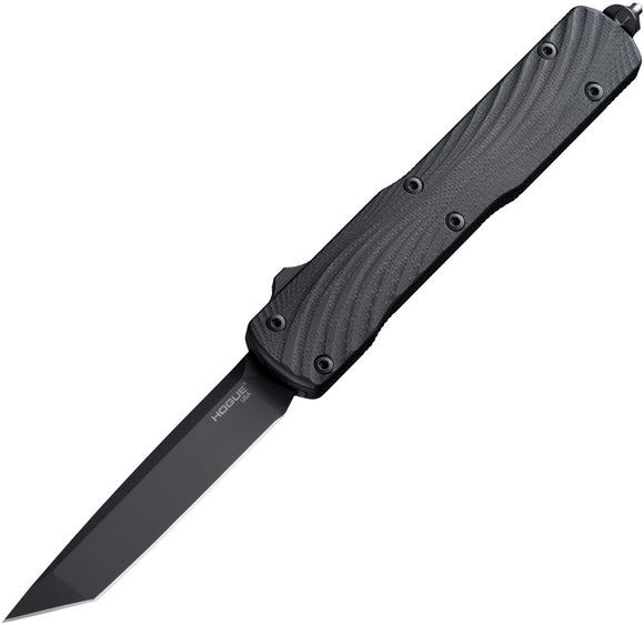 Hogue Automatic Counterstrike Knife OTF Black G10 & Aluminum CPM-20CV Tanto Blade 34860