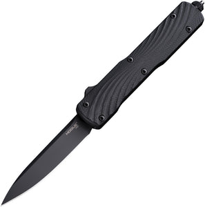 Hogue Automatic Counterstrike Knife OTF Black G10 & Aluminum CPM-20CV Drop Pt Blade 34870