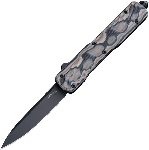 Hogue Automatic Counterstrike Knife OTF Brown & Black G10 G-Mascus CPM-20CV Blade 34877