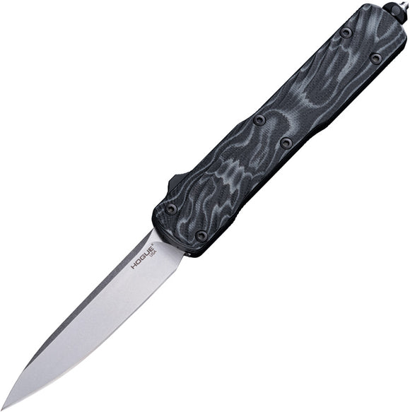 Hogue Automatic Counterstrike Knife OTF Gray & Black G10 G-Mascus CPM-20CV Blade 34879