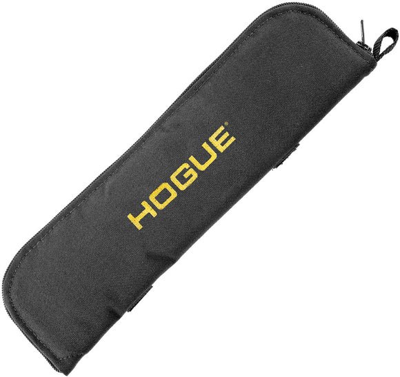 Hogue Zippered Fixed Blade Black Knife Pouch 35033