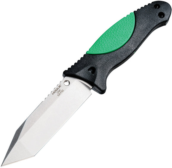 Hogue EX-F02 410 Stainless Tanto Steel Black FRN Handle Fixed Blade Knife 35265
