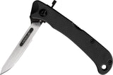 Hogue Expel Scalpel Lockback Black G10 Folding Carbon Steel Pocket Knife 35836