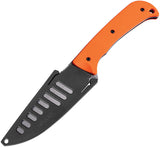 Hogue Extrak XL Orange G10 CPM-MagnaCut Fixed Blade Knife w/ Sheath 35850
