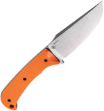 Hogue Extrak XL Orange G10 CPM-MagnaCut Fixed Blade Knife w/ Sheath 35850
