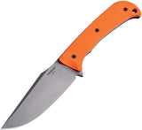 Hogue Extrak XL Orange G10 CPM-MagnaCut Fixed Blade Knife w/ Sheath 35850