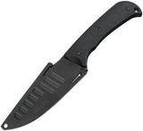 Hogue Extrak XL Black G10 CPM-M4 Fixed Blade Knife w/ Sheath 35854