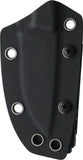 Hopian Morrow Black Canvas Micarta 14C28N Sandvik Fixed Blade Knife KFK0611
