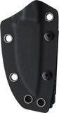 Hopian Morrow Brown Canvas Micarta 14C28N Sandvik Fixed Blade Knife KFK0612