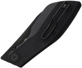 Hopian Periodic Linerlock Black G10 Folding D2 Steel Sheepsfoot Pocket Knife KZ2721