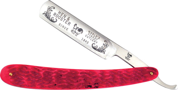 Red Razor Knife Hen & Rooster Pocket Razor: Premium Quality & Design – Atlantic Knife ...