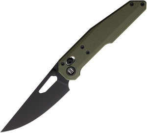 HIGHTRON Sharplyn Axis Lock Green G10 Folding 14C28N Sandvik Pocket Knife K01GRN