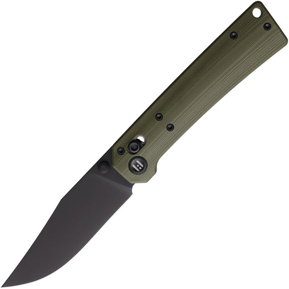 HIGHTRON Pathwright Axis Lock OD Green G10 Folding 14C28N Pocket Knife K03GRN