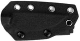 HX Outdoors Maverick Green Micarta 14C28N Fixed Blade Knife w/ Sheath D354A