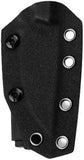HX Outdoors Maverick Tan G10 14C28N Fixed Blade Knife w/ Sheath D354B