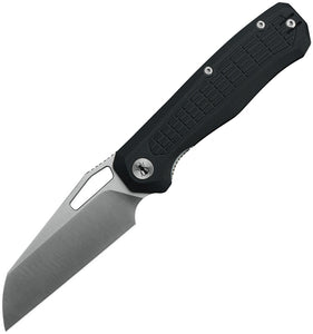 Ironfly Syperfly Linerlock Black G10 Folding 14C28N Sandvik Pocket Knife VF03BK