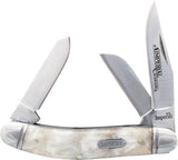 Schrade Imperial Sowbelly Cracked Ice Pocket Folding Knife Multi Blade  - imp25