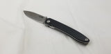 CJRB Ria Linerlock Carbon Fiber Folding Sandvik 12C27 Pocket Knife 1917CF