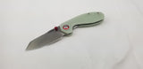 CJRB Maileah Linerlock Jade G10 Folding AR-RPM9 Pocket Knife 1918NTG