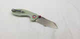 CJRB Maileah Linerlock Jade G10 Folding AR-RPM9 Pocket Knife 1918NTG