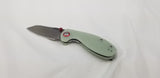 CJRB Maileah Linerlock Jade G10 Folding AR-RPM9 Pocket Knife 1918NTG