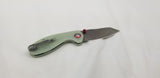 CJRB Maileah Linerlock Jade G10 Folding AR-RPM9 Pocket Knife 1918NTG