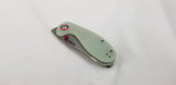 CJRB Maileah Linerlock Jade G10 Folding AR-RPM9 Pocket Knife 1918NTG