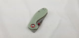 CJRB Maileah Linerlock Jade G10 Folding AR-RPM9 Pocket Knife 1918NTG