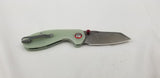 CJRB Maileah Linerlock Jade G10 Folding AR-RPM9 Pocket Knife 1918NTG