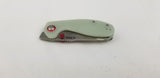 CJRB Maileah Linerlock Jade G10 Folding AR-RPM9 Pocket Knife 1918NTG