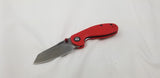 CJRB Maileah Linerlock Red G10 Folding AR-RPM9 Pocket Knife 1918REF