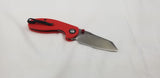 CJRB Maileah Linerlock Red G10 Folding AR-RPM9 Pocket Knife 1918REF