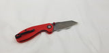 CJRB Maileah Linerlock Red G10 Folding AR-RPM9 Pocket Knife 1918REF