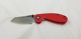 CJRB Maileah Linerlock Red G10 Folding AR-RPM9 Pocket Knife 1918REF