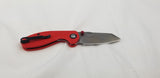 CJRB Maileah Linerlock Red G10 Folding AR-RPM9 Pocket Knife 1918REF