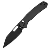 CJRB Pyrite Button Lock Black Stainless Steel Folding AR-RPM9 Pocket Knife 1925ABST