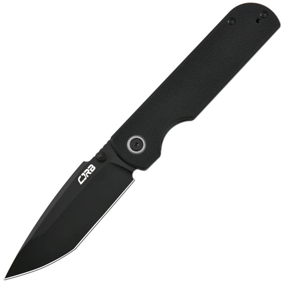 CJRB Nova Linerlock Blackout G10 Folding AR-RPM9 Tanto Pocket Knife 1937BBK