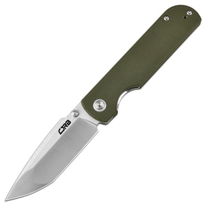 CJRB Nova Linerlock Green G10 Folding AR-RPM9 Tanto Pocket Knife 1937GN