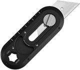 CJRB Breeze Slide Lock Black Stainless Steel Utility Multi-Tool Pocket Knife 1941BST