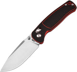 CJRB Shale Crossbar Lock Red & Black G10 Folding AR-RPM9 Pocket Knife 1943BRE