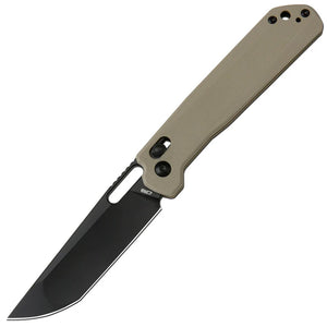 CJRB Bellona Crossbar Lock Desert Tan G10 Folding AR-RPM9 Pocket Knife 1947BDE