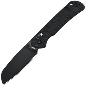 CJRB Lyrid Crossbar Lock Black G10 Folding AR-RPM9 Pocket Knife 1953BBK