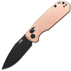 CJRB Maximal Crossbar Lock Copper Folding AR-RPM9 Pocket Knife 1954CO