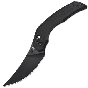 CJRB Nanner Crossbar Lock Black G10 Folding AR-RPM9 Pocket Knife 1955BBK