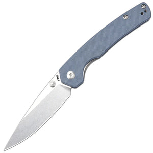 CJRB Kain Linerlock Blue-Gray G10 Folding AR-RPM9 Steel Pocket Knife 1956GY