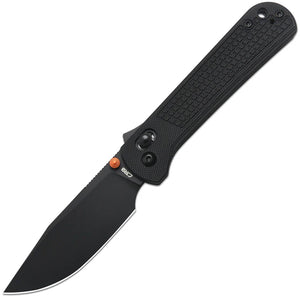 CJRB Bolt Recoil Lock V2 Black G10 Folding AR-RPM9 Pocket Knife 1960BBK